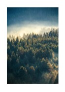 Misty Forest | Créez votre propre affiche