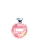 Perfume Bottle Watercolor Art | Créez votre propre affiche