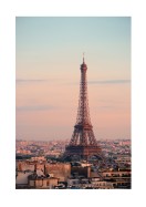 View Of Eiffel Tower In Paris | Créez votre propre affiche