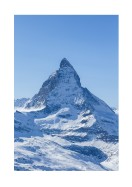 Matterhorn Mountain Peak | Créez votre propre affiche