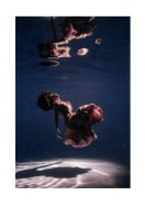 Woman Under Water | Créez votre propre affiche