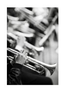 Jazz Band Playing | Créez votre propre affiche