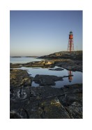Lighthouse In The Swedish Archipelago | Créez votre propre affiche