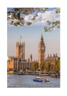 Big Ben In London During Spring | Créez votre propre affiche