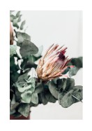 Pretty Dried Pink Flower | Créez votre propre affiche