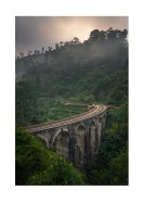 Nine Arch Bridge In Sri Lanka | Créez votre propre affiche
