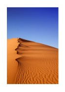 Sand Dunes In Sahara Desert | Créez votre propre affiche