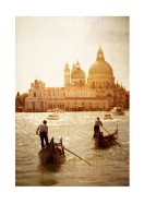 Sunset In Venice | Créez votre propre affiche