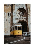 Tram In Lisbon | Créez votre propre affiche