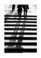 City Stairs | Créez votre propre affiche