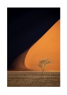 Sand Dunes In Namibia | Créez votre propre affiche