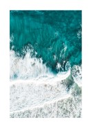 Big Waves In Blue Water | Créez votre propre affiche