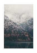 Foggy Forest | Créez votre propre affiche