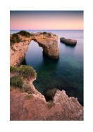 Cliffs At Sunset In Portugal | Créez votre propre affiche
