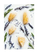 Honeycombs, Lavender and Rosemary | Créez votre propre affiche