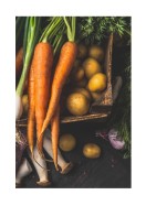 Autumn Harvest Vegetables | Créez votre propre affiche