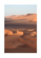 View Of The Sahara Desert | Créez votre propre affiche