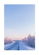 Winter Wonderland Landscape View | Créez votre propre affiche