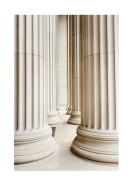 Row Of Marble Columns | Créez votre propre affiche