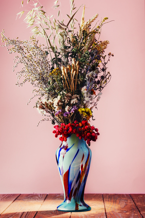 Bouquet Of Dried Flowers