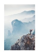 View Of Mountain Landscape | Créez votre propre affiche