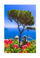 Scenic Views On The Amalfi Coast | Créez votre propre affiche