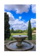 Villa Borghese Garden In Rome | Créez votre propre affiche